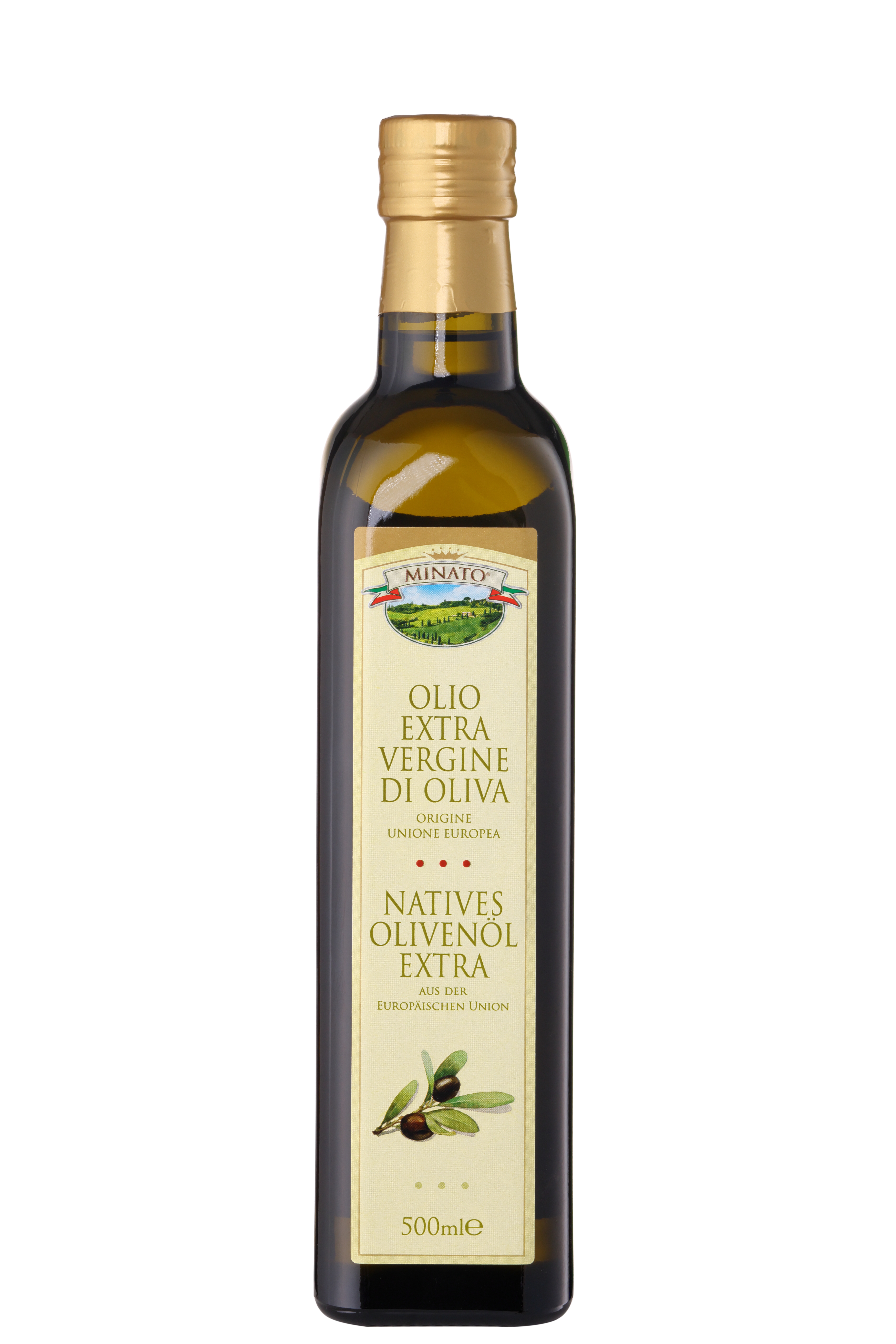 Minato, Natives Olivenöl Extra  500ml