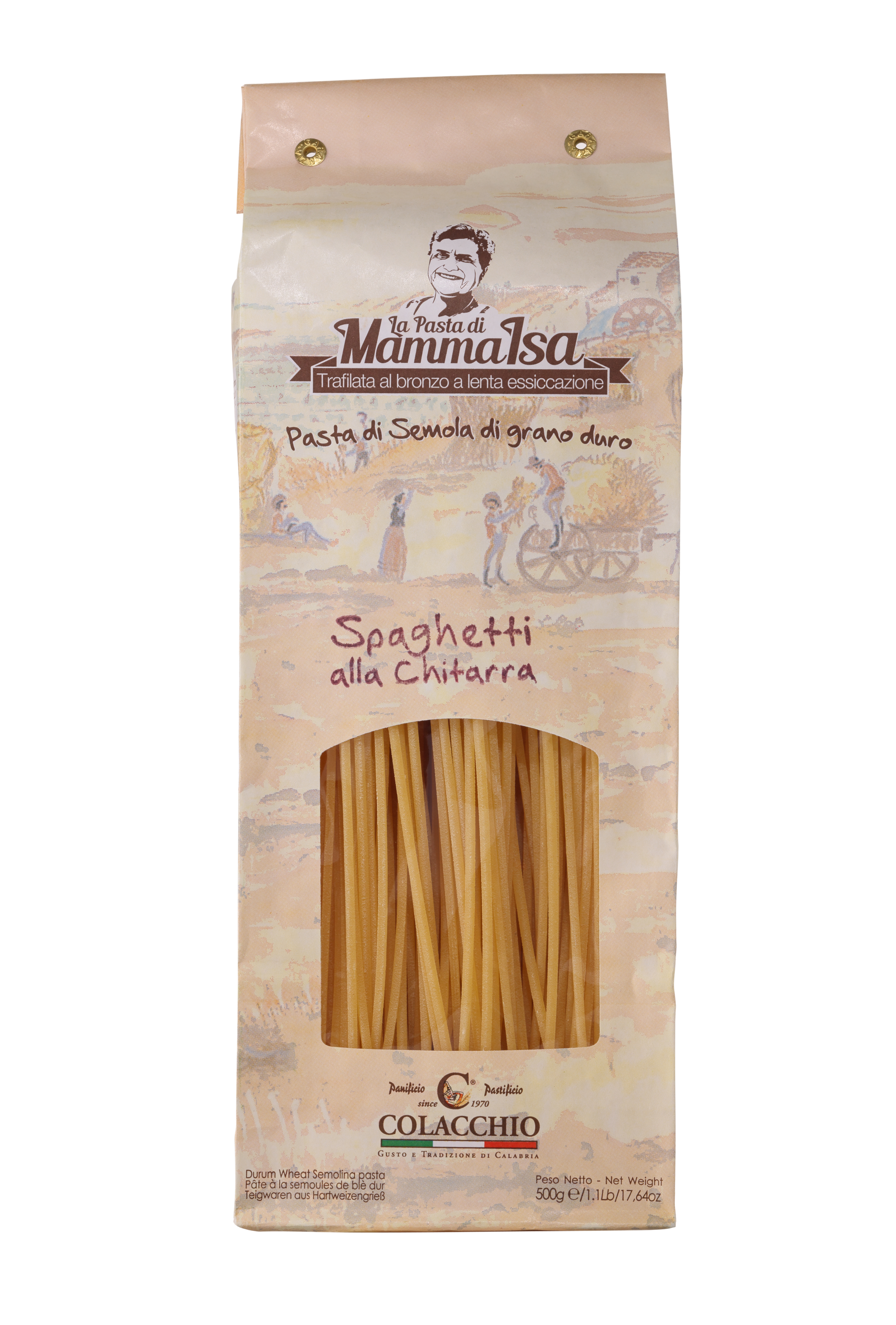 Colacchio, "Spaghetti alla chitarra" Pasta, 500g