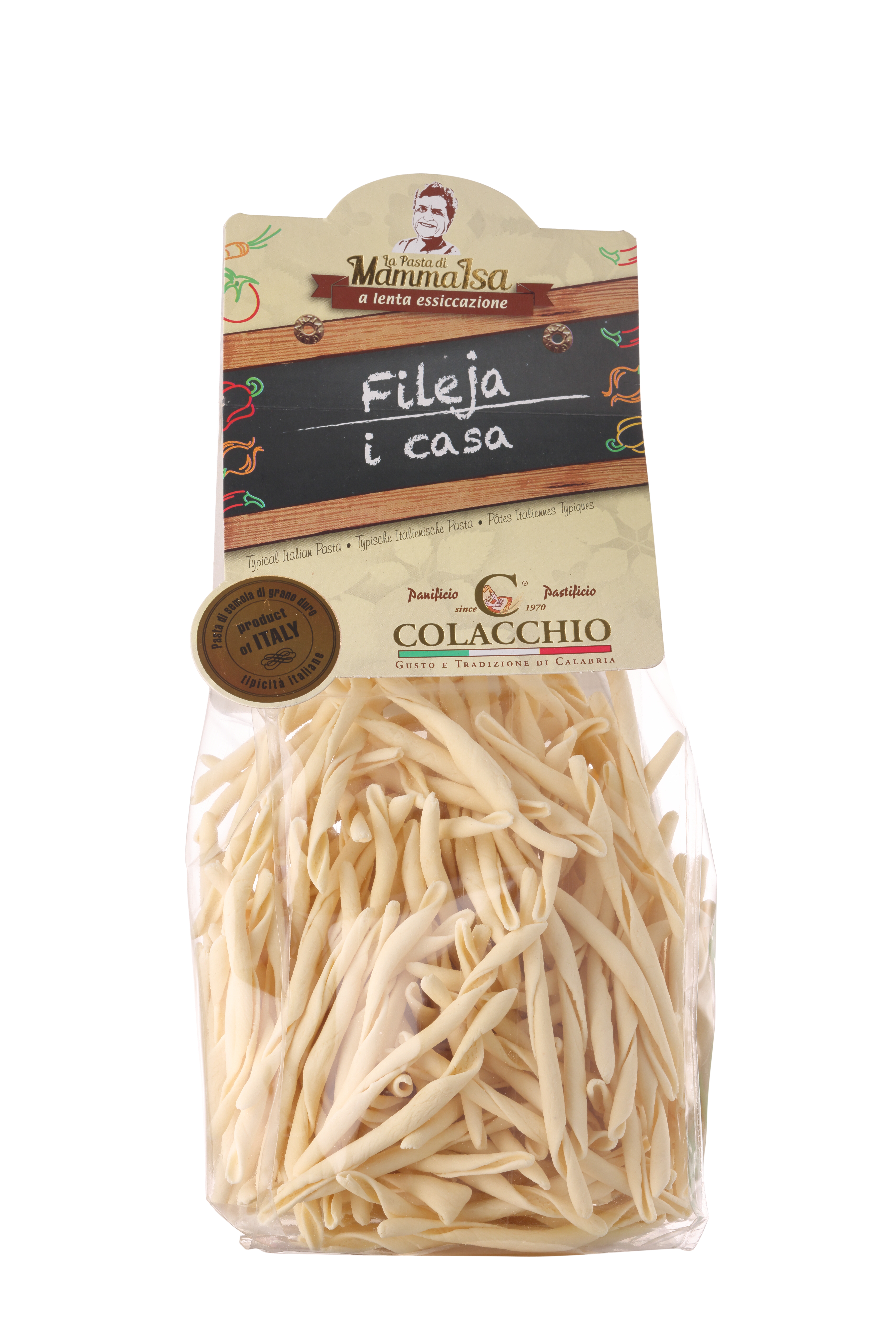 Colacchio, "Fileja I Casa" Pasta, 500g