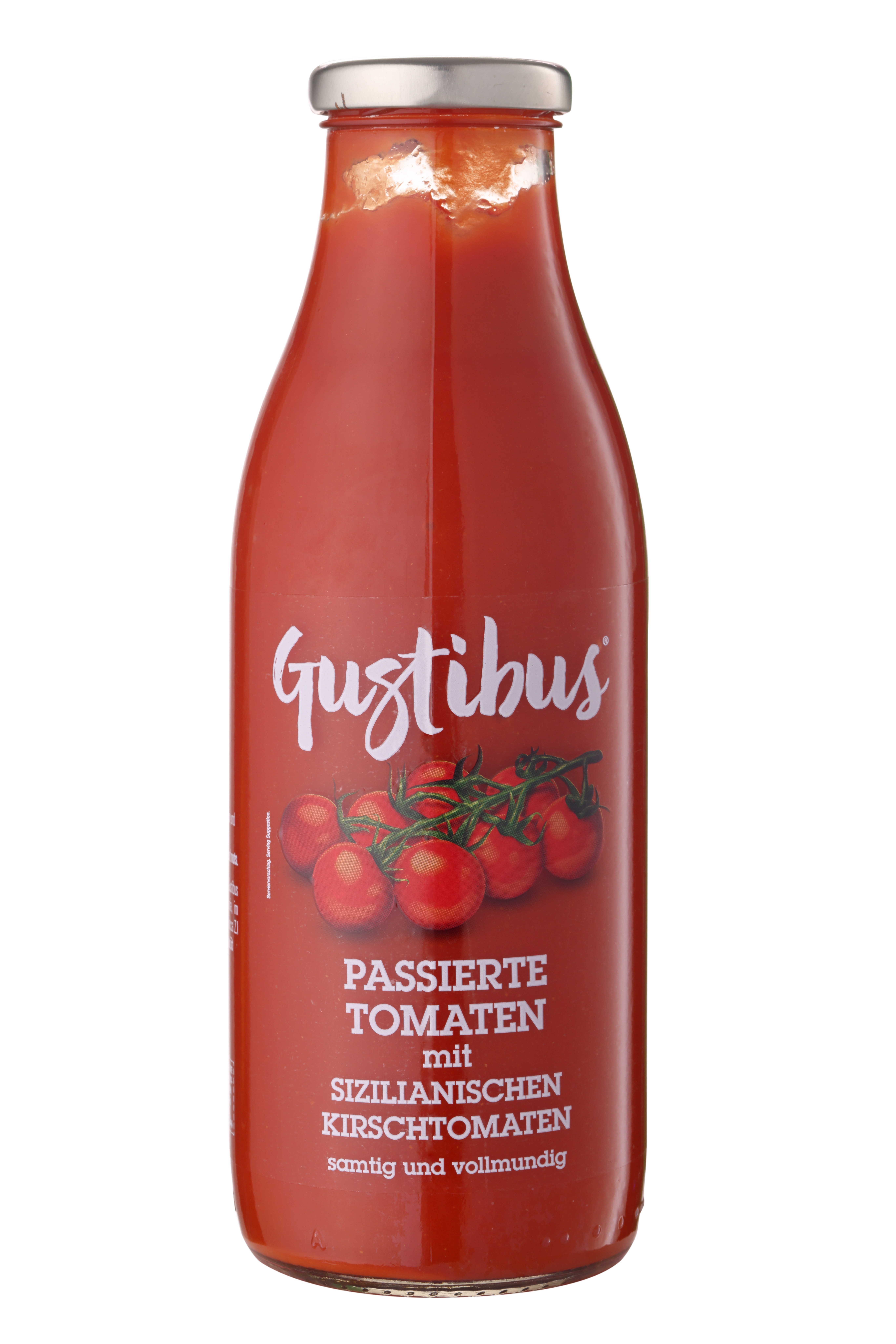 Gustibus, Passierte Tomaten mit Kirschtomaten, 520g